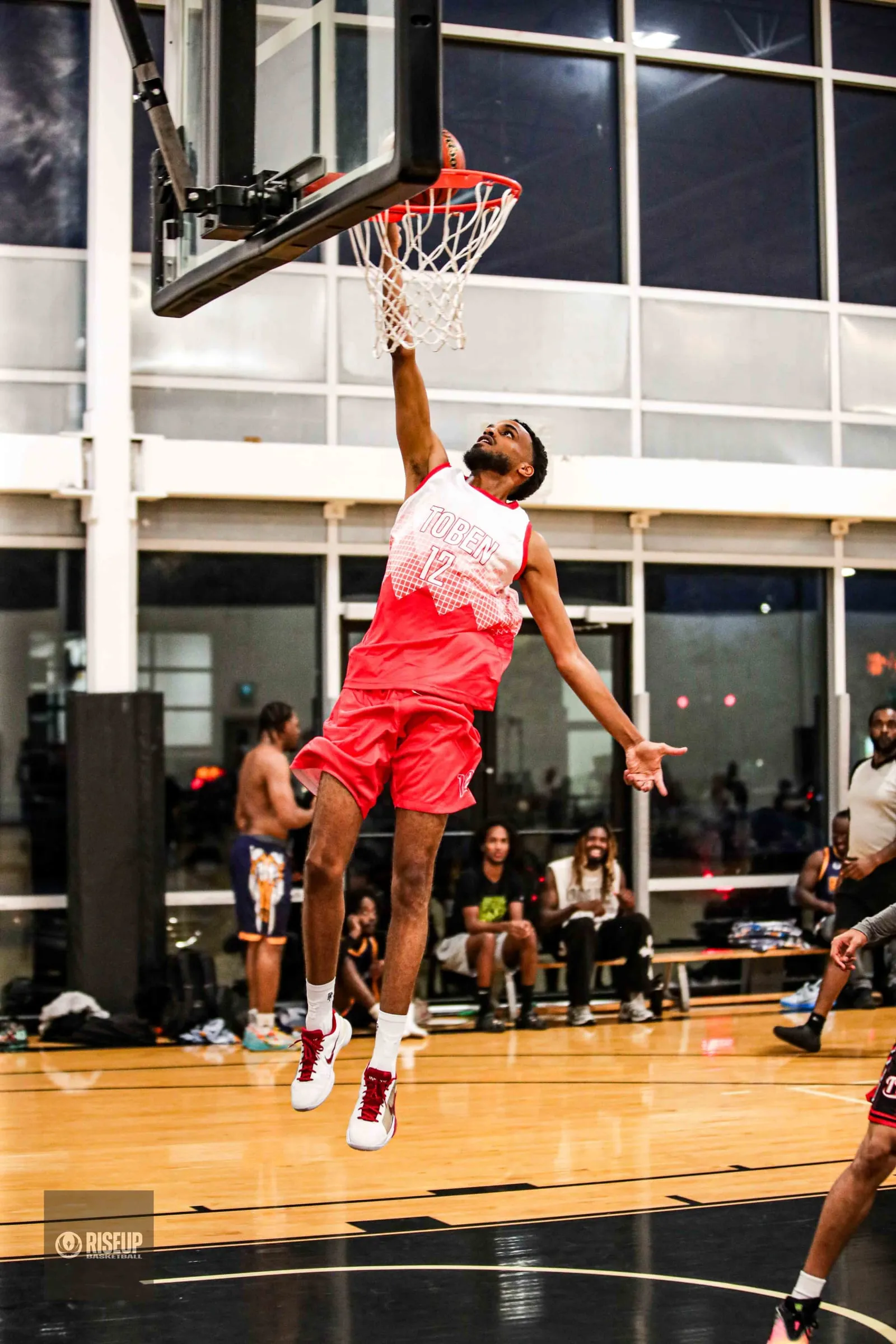 Rise Up League game action