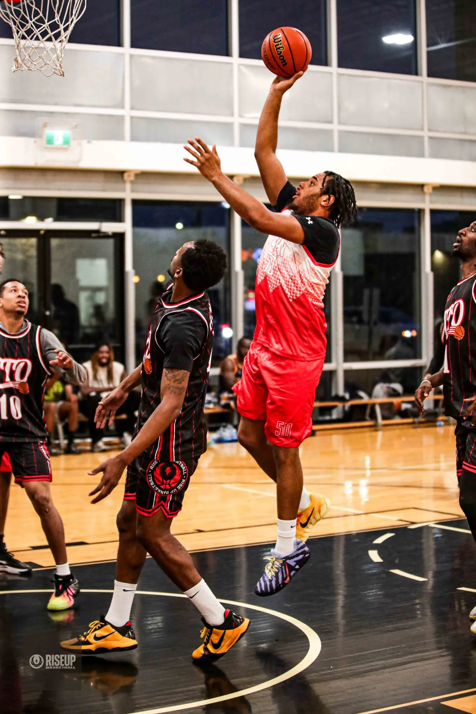 Rise Up League game action