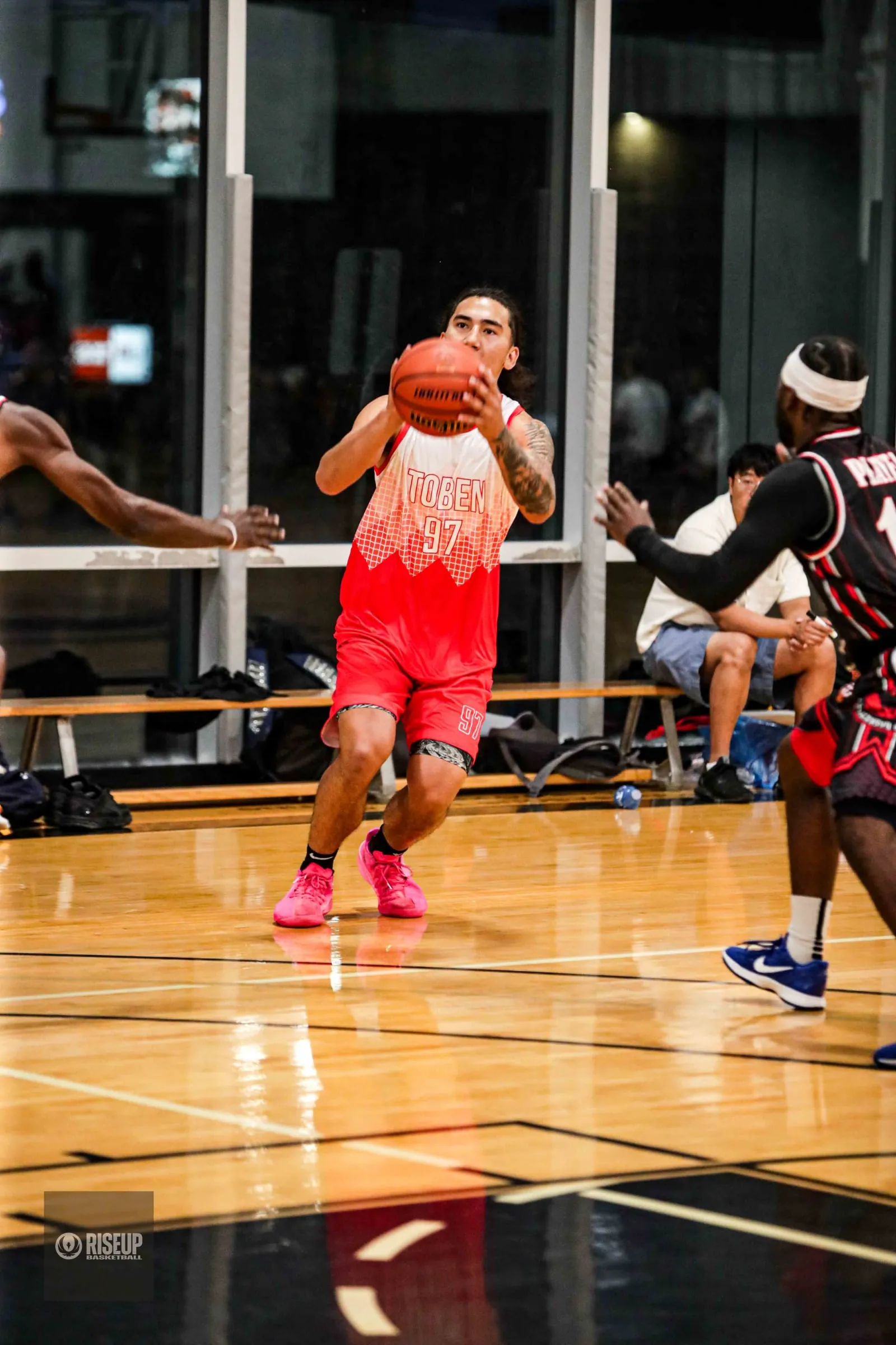 Rise Up League game action