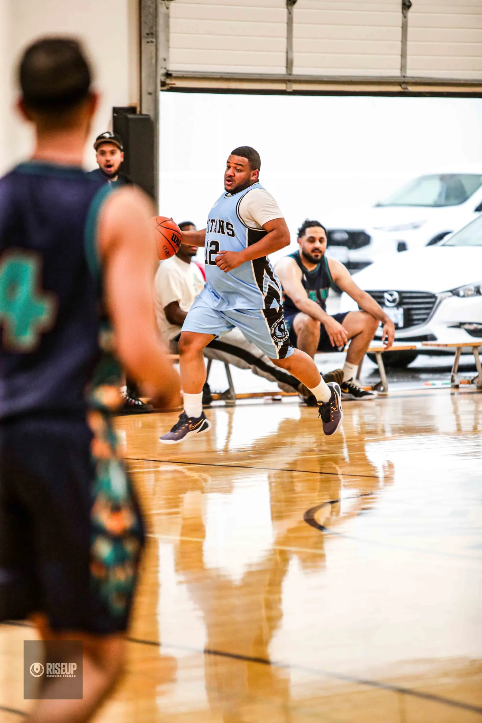 … vs BALL HOGS